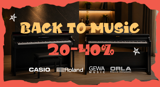 back to music